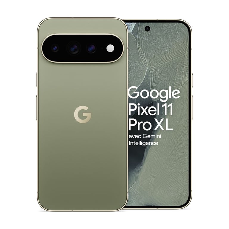 Pixel 11 Pro 6.73 OLED 5G Double SIM - vue 9