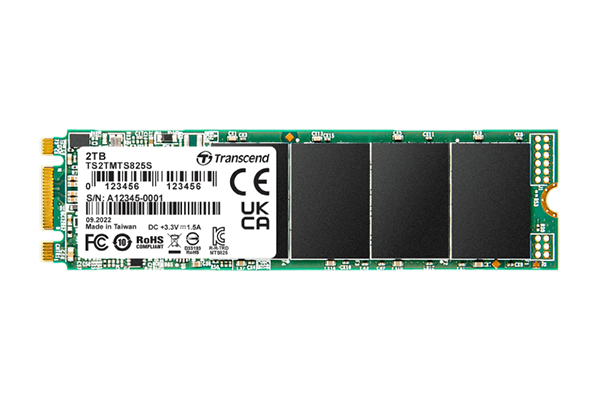 TRANSCEND 1TB .2 2280 SSD SATA3 B+ Key TLC Neuf