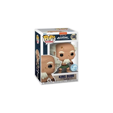 Figurine Funko Pop Movie Avatar King Bumi