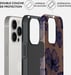 Burga Funda para iPhone 14 Pro Tough A prueba de golpes modelo Velvet Night Lavanda