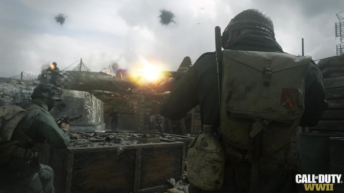 Activision Call of Duty: Seconda Guerra Mondiale Standard PlayStation 4