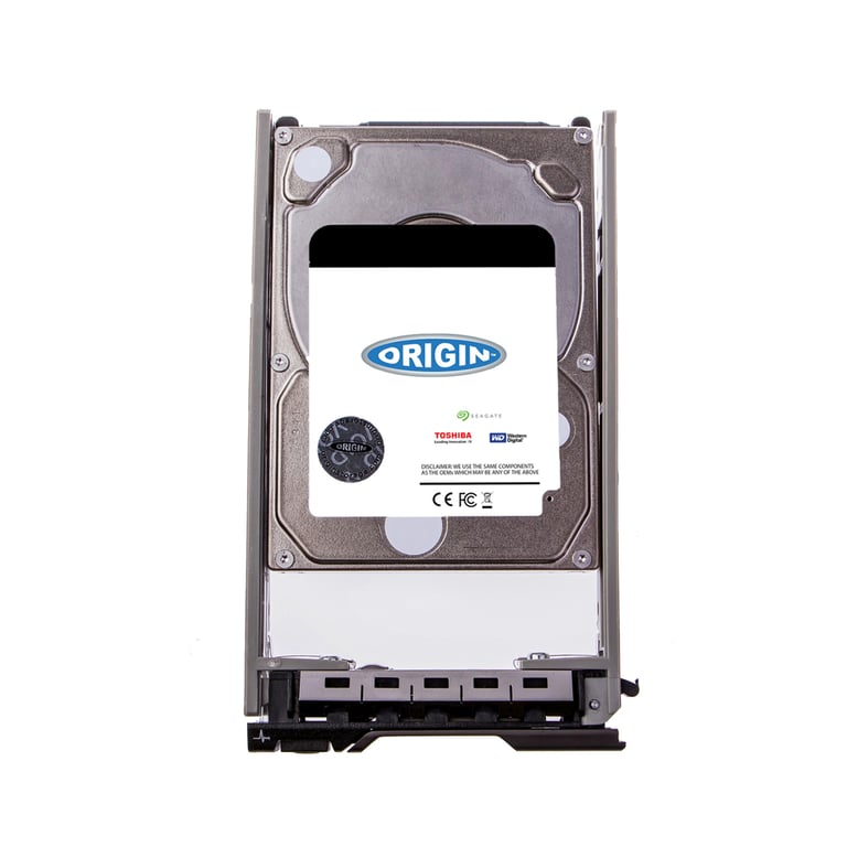 Origin Storage Disque dur 900 Go échangeable à chaud 3.5 SAS 6Gb/ 10000 toursmin pour Dell PowerEdge T430 3.5 T630 3.5 Dell EMC PowerEdge R430 R530 R730 R730xd - vue 3