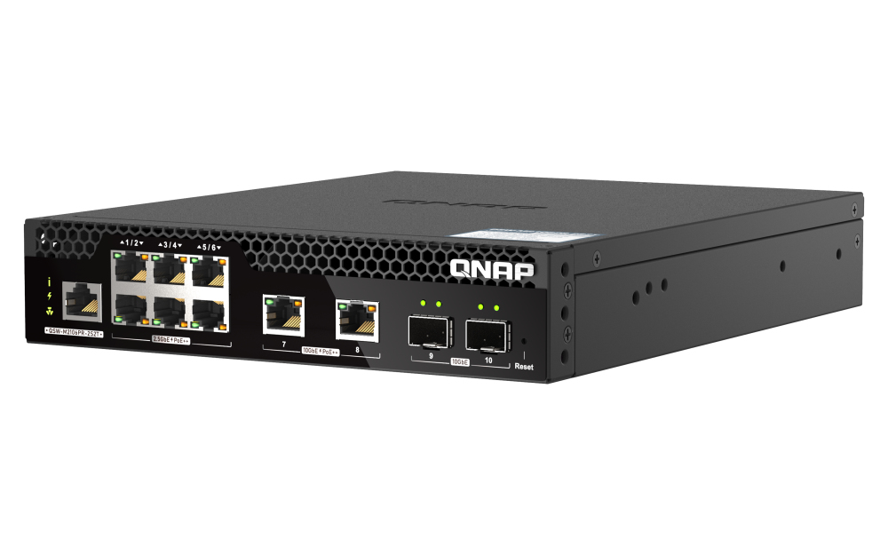 QNAP QSW M2106PR 2S2T - vue 2