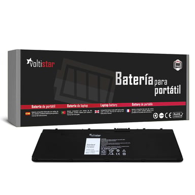 Batterie pour ordinateur portable Dell Latitude E7240 E7250 - 2800Mah