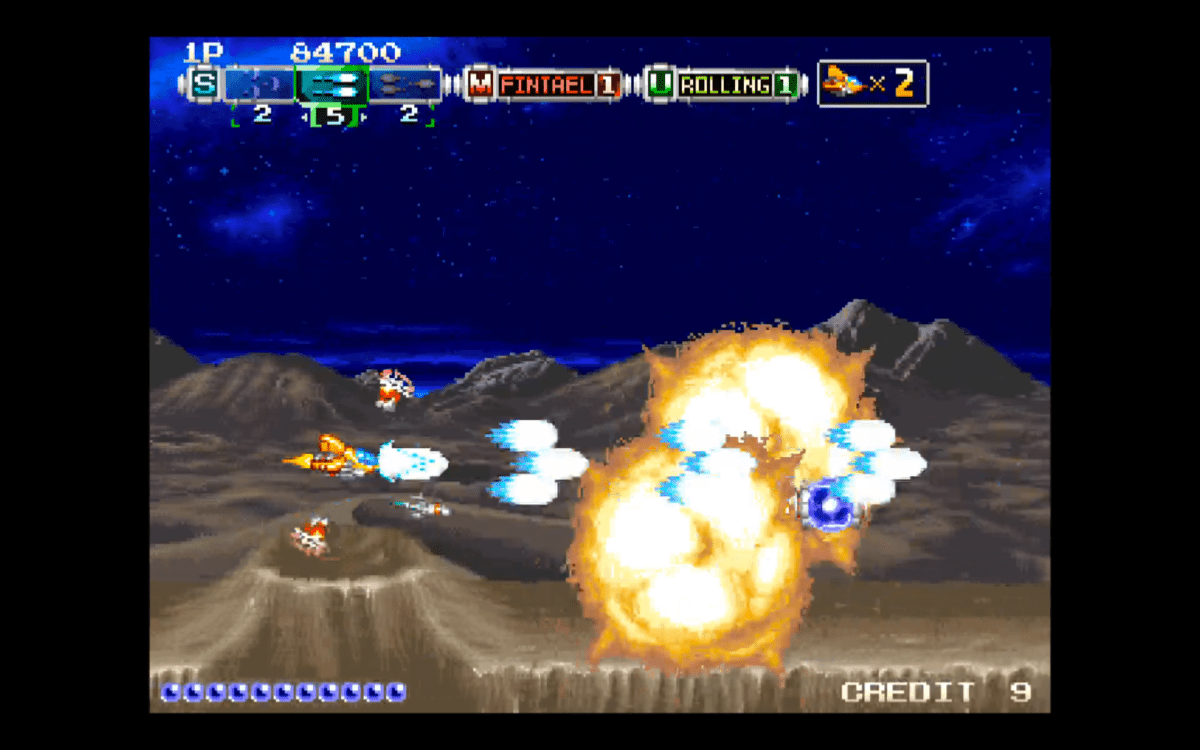 Andro Dunos 2 Nintendo Switch - Neuf