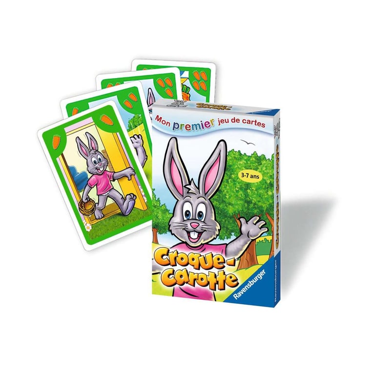 Ravensburger Croque Carotte + Jeu de Cartes - vue 8