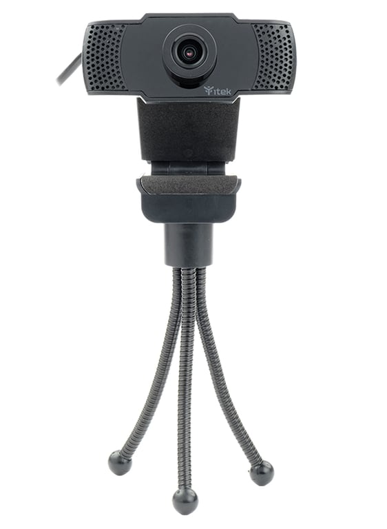 itek W300 webcam 1920 x 1080 pixels USB Neuf - vue 3