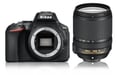 Nikon D5600 + AF-S DX 18-140mm G ED VR Kit d'appareil-photo SLR 24,2 MP CMOS 6000 x 4000 pixels Noir