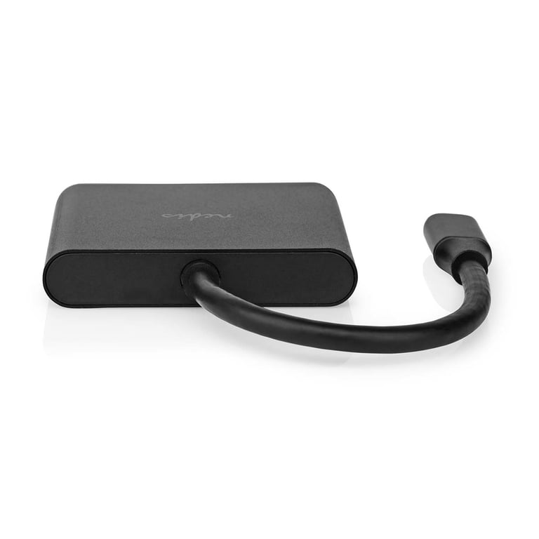 Nedis Hub USB C vers USB USB C et HDMI 10 cm - vue 4
