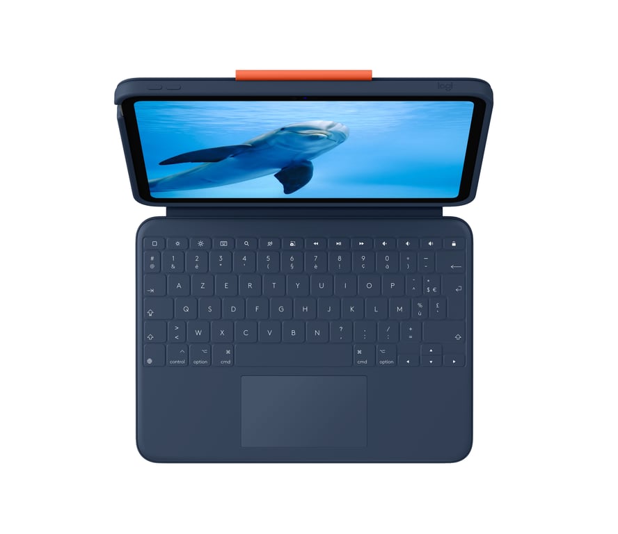 Logitech Rugged Combo 4 Touch Clavier et étui avec trackpad Apple Smart connector pour Apple 10.9 inch iPad 10ème génération - vue 5