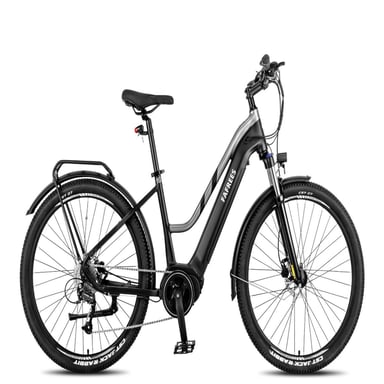 FAFREES FM8 Bicicleta Eléctrica - Motor 250W Batería 522WH Autonomía 110KM - Negro