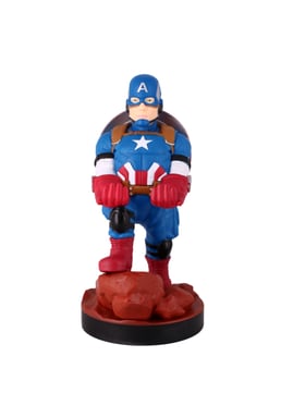 Squisita figura da collezione di Capitan America dei ragazzi del cavo di gioco