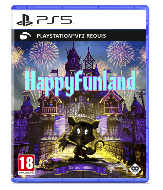 Happy Funland Souvenir Edition PS5 (PSVR2)