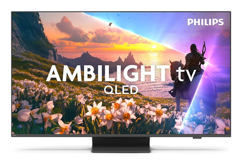 TV QLED 65 164 cm 4K 65PUS860012 PHILIPS - vue 2