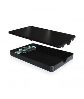 Ewent EW7030 Boîtier de disques de stockage Boîtier HDD Noir 2.5''