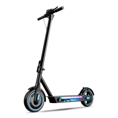 Trottinette électrique pliable OOK-TEK V10 Pro, batterie 36 V 15 Ah avec application de contrôle - bleue