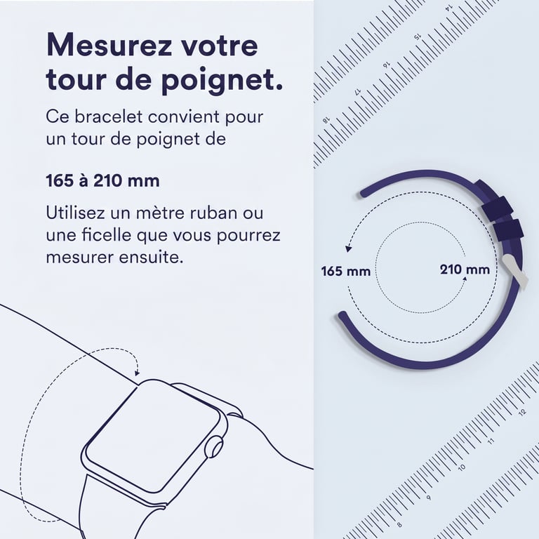 Google Active Band pour Fitbit Air Taille Berry Neuf - vue 3