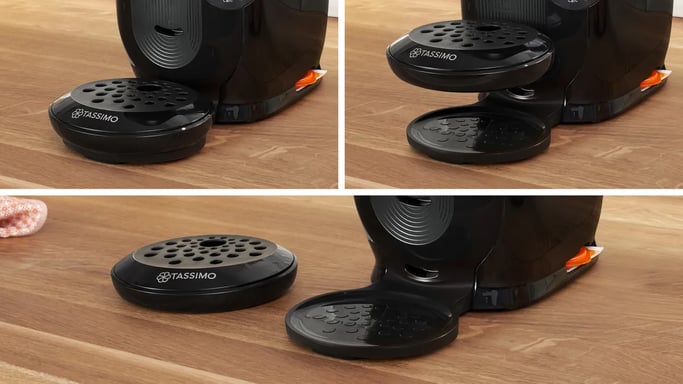 Bosch TAS112E Macchina da caffè a cialde completamente automatica da 0,7 L