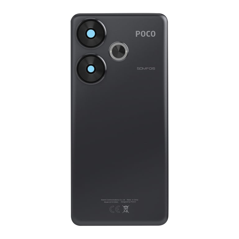 Cache batterie pour Xiaomi Poco F6 Original Service Pack Neuf