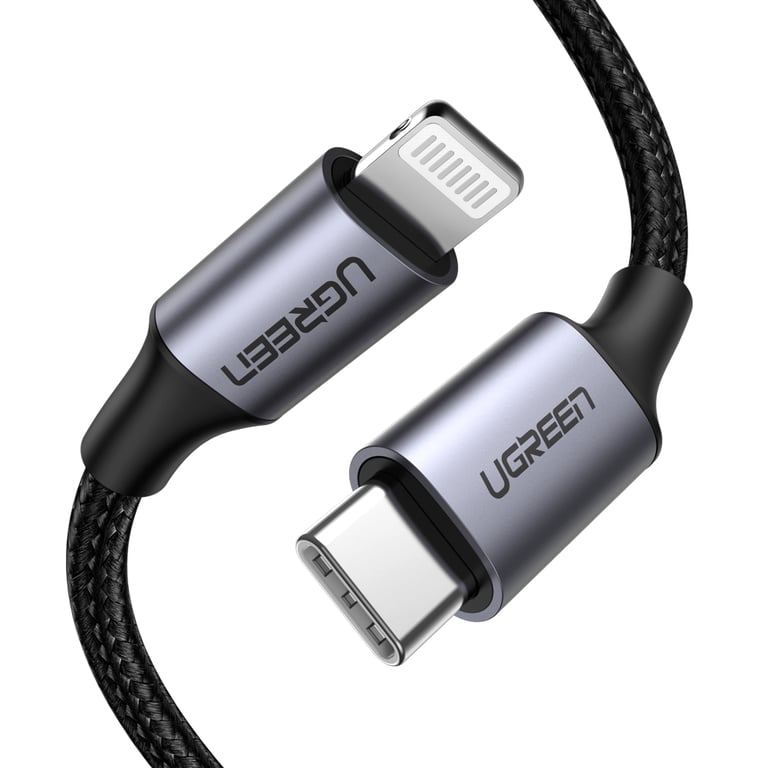 UGREEN Câble Lightning vers Type C 1 - vue 2