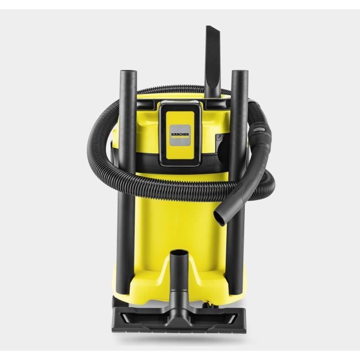 Aspirateur Eau et Poussières Kärcher WD 3-18 V-17/20 – 18V, 17L, Avec Batterie et Chargeur - vue 5