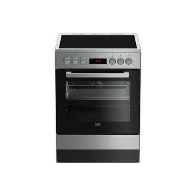 Cuisinière vitrocéramique Beko FSE67300XCS Inox