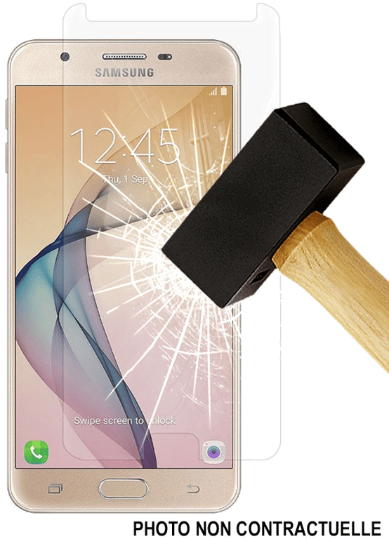 Film verre trempé compatible Samsung Galaxy J7 Prime