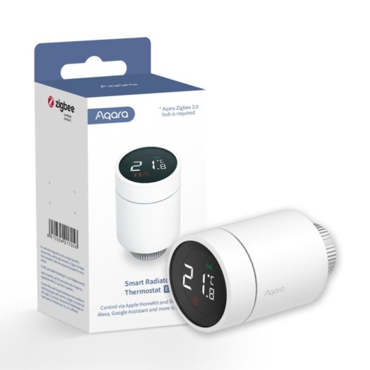 Tête thermostatique intelligente connectée Aqara E1 et - vue 2