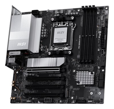 MSI Placa Base PRO B850M-P WIFI AM5