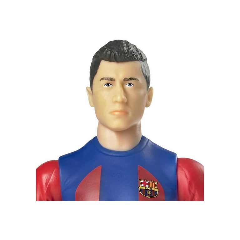 Figurine articulée FC Barcelona Lewandowski 20 cm Neuf - vue 2