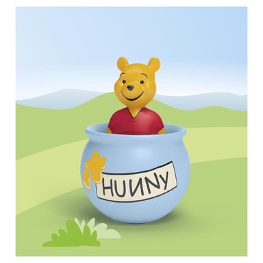 Giocattolo Culbuto Winnie the Pooh - Vasetto di miele divertente ed educativo