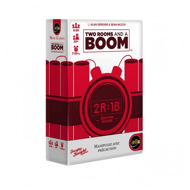 Jeu d’ambiance Iello Two Rooms and a Boom - vue 2