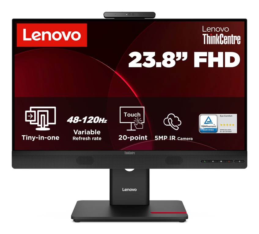 Lenovo ThinkCentre TIO24 Gen6 Moniteur 23.8 Full HD Neuf
