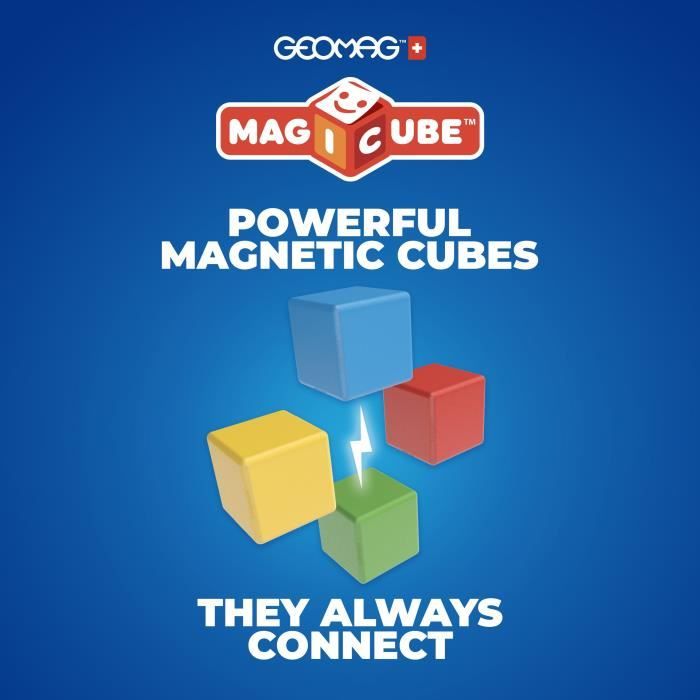 MAGICUBE Fruits (4 Cubes) - Neuf