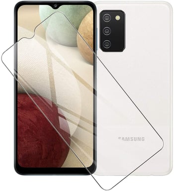 Samsung Galaxy A02S coque tpu transparente et protection écran