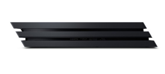 Sony PlayStation 4 Pro 1 To, Avec 1 Manette Sans Fil Dualshock 4 V2, Noir (Jet Black)