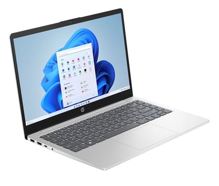 PC portátil Hp PACK LAPTOP 14 EP0013NF 14 FHD INTEL CORE I3 N305 RAM 8 GB DDR4 512 GB SSD + Ratón Bluetooth plata vibrante
