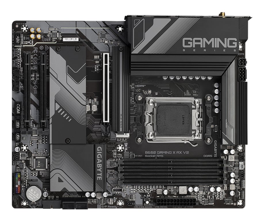 Gigabyte B650 GAMING X AX V2 - vue 2