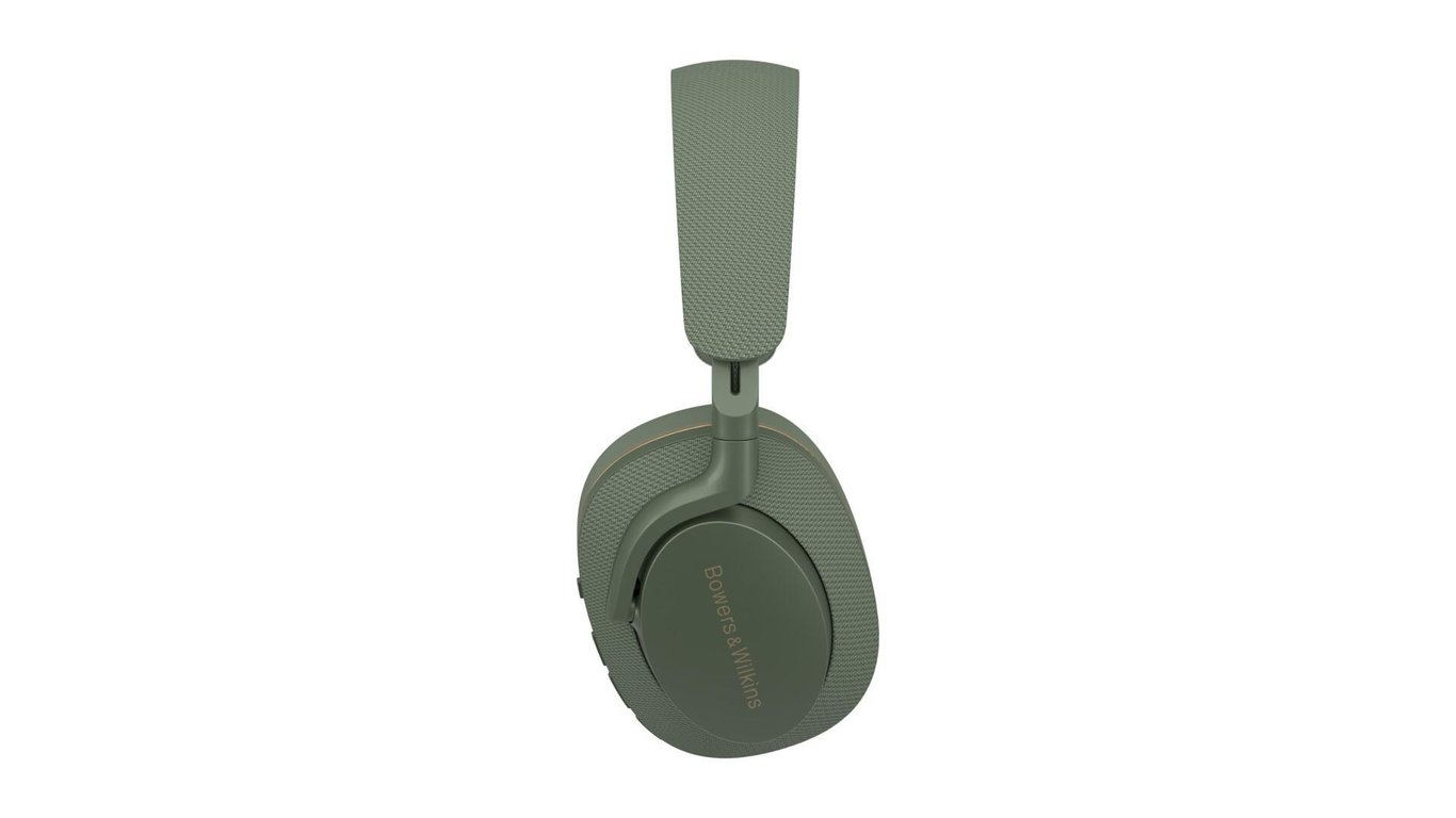 Bowers & Wilkins Px7 S2-E Casques Avec fil &sans fil Arceau Musique USB Type-C Bluetooth Vert - Neuf