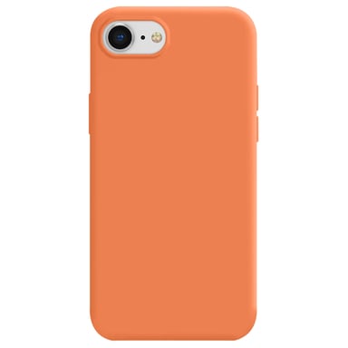 Coque Antichoc Premium pour iPhone 7 / 8 / SE 2020 Collection Color Skin en TPU Orange