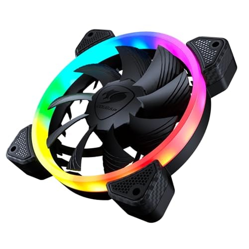 Cougar Lot de 3 Ventilateurs de boitier Vortex VK RGB 12cm Neuf - vue 2