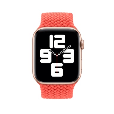 Apple MJJX3ZM/A accessoire intelligent à porter sur soi Bande Orange Polyester