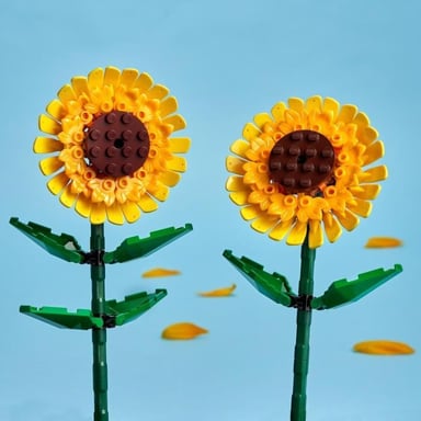 I girasoli LEGO Iconic 40524