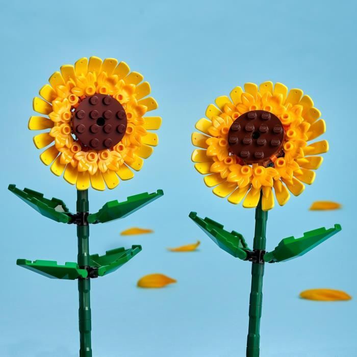 Lego Iconic Tournesols 40524 Lego - vue 5