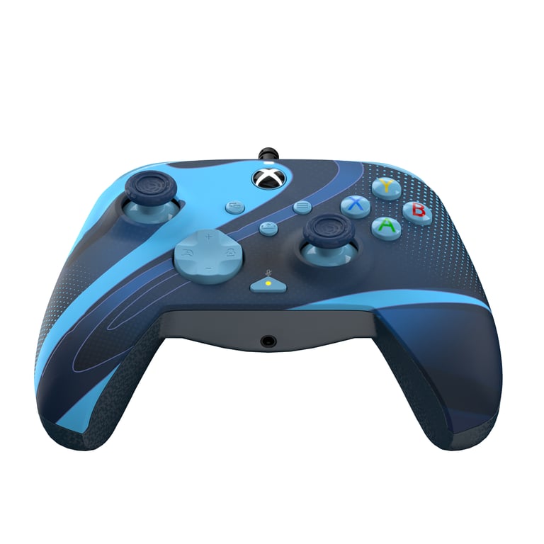 REMATCH GLOW Manette USB Xbox One Xbox Series S Xbox Series X PC - Marée Bleue - Neuf