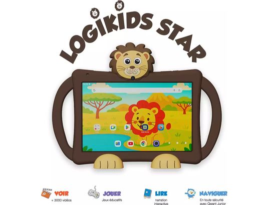 Logikids Star 10 1 Wifi - vue 6