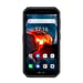 Smartphone Incassable Android 10 4G Dual SIM Téléphone Étanche 4+32Go Noir YONIS