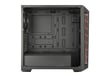 Cooler Master MasterBox MB511 Midi Tower Negro, Rojo