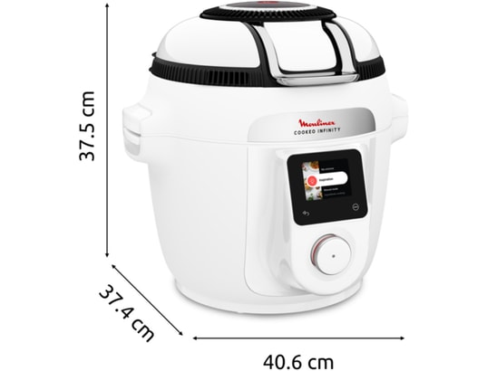 Multicuiseur Cookeo Infinity Airfryer CE9721F0 MOULINEX - vue 8