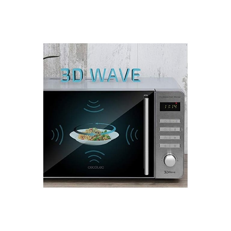 Micro-Ondes Cecotec ProClean 5120 Mirror – 20 L 700 W avec Gril - vue 5